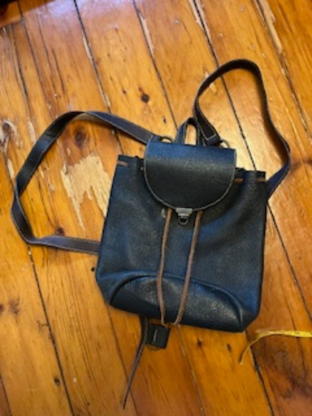 Leather Backpack - Picture 5 of 5